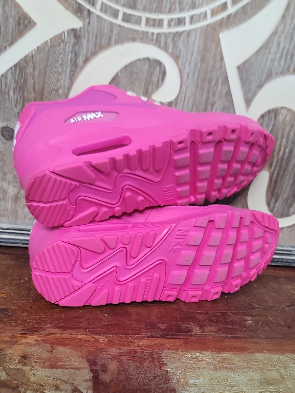 🔥 Nike Air Max 90 'Laser Fuchsia' Wmns 6.5 (Good/like New) Fast Shipping